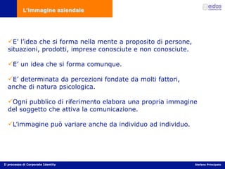 Comunicazione d'impresa e Corporate Identity
