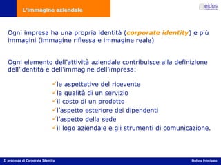 Comunicazione d'impresa e Corporate Identity