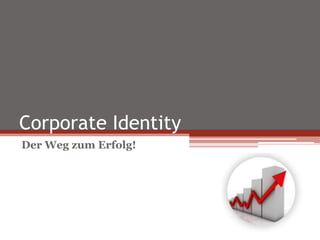 Corporate Identity  Der Weg zum Erfolg! 