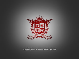 LOGO DESIGNS & CORPORATE IDENTITY
 