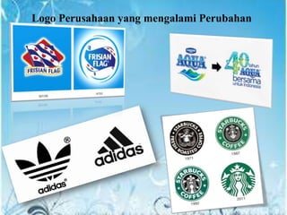 Logo Perusahaan yang mengalami Perubahan
 