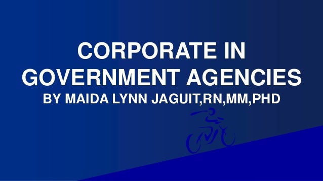 Corporate in all government agencies 2 corporate in all government agencies 1 638