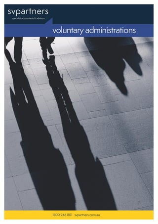 1800 246 801 svpartners.com.au
 