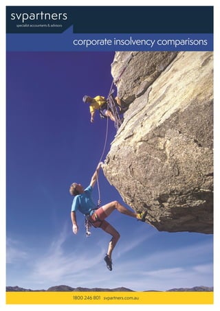 1800 246 801 svpartners.com.au
 