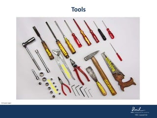 Tools
© Claudio Foglini
 