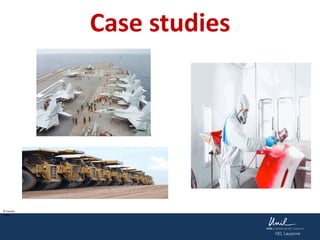 Case studies
© Claudio
Foglini
 