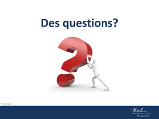 33
Des questions?
© Claudio Foglini
 