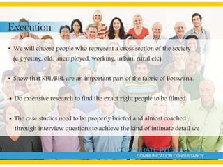 Corporate interaction