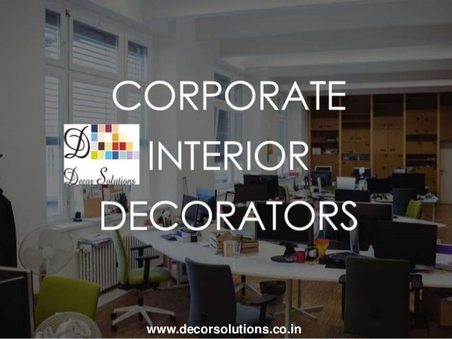 corporate interior decorators in delhi ncr gurgaon noida india