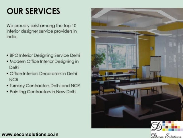 corporate interior decorators in delhi ncr gurgaon noida india