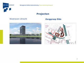 Projecten Westraven Utrecht Zorggroep Elde 