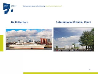 De Rotterdam International Criminal Court Bachelor of Built Environment  
