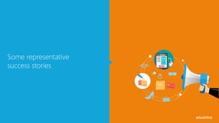 Some representative
success stories
 