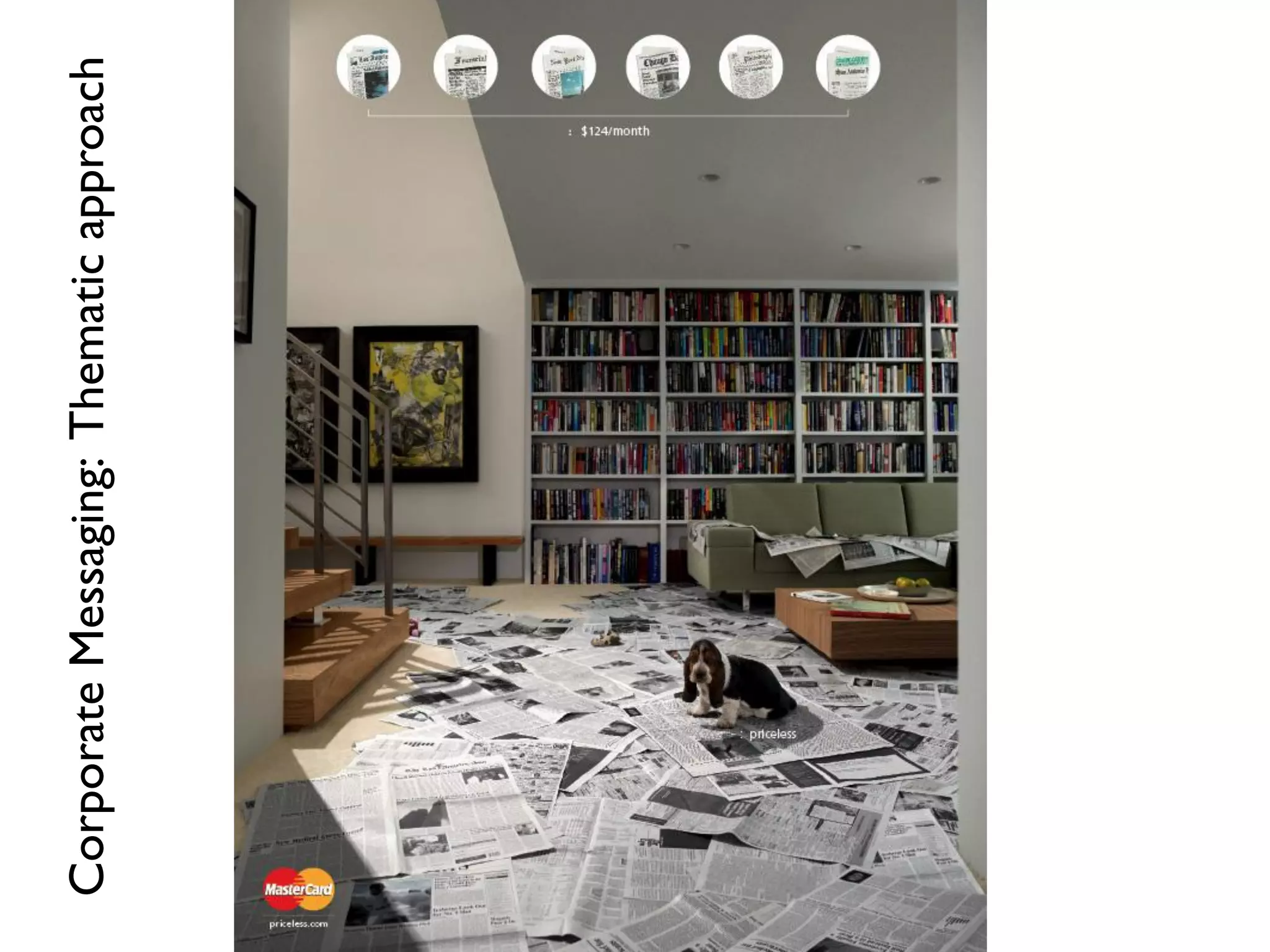 Corporate Messaging: Thematic approach
 