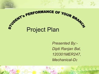 Project Plan
 