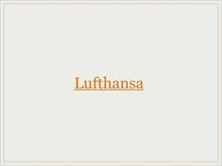 Lufthansa
 