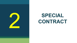 SPECIAL
CONTRACT
2
 