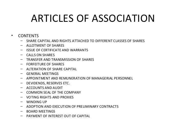 Corporate Laws