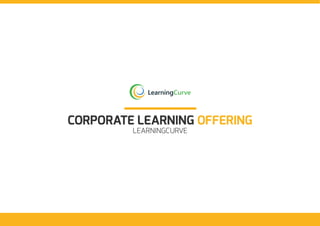LearningCurve Corporate Learning Offering