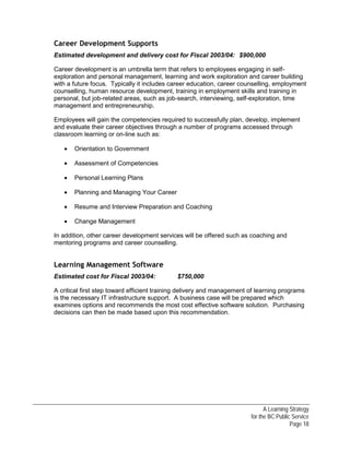 Corporate Learning Strategy