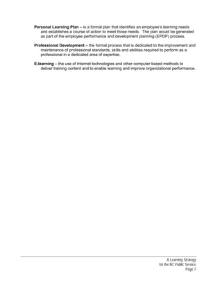 Corporate Learning Strategy