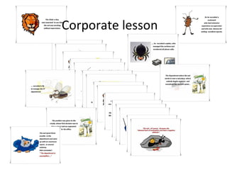 Corporate lesson 