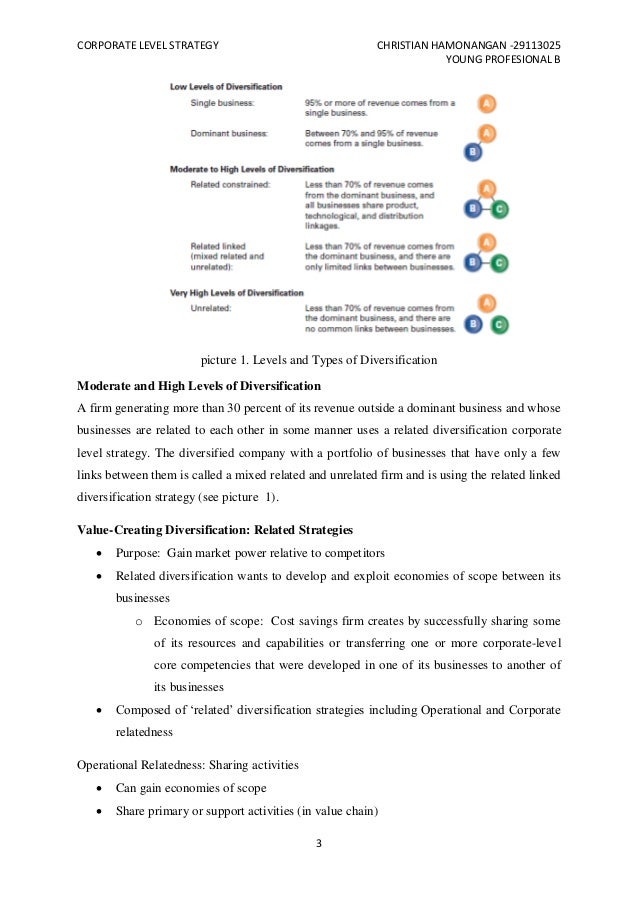 In a diversified firm corporate-level strategy is concerned with