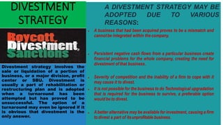 Corporate level strategy | PPTX