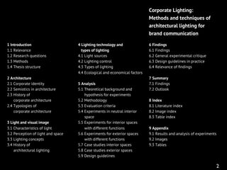 Corporate Lighting: Architectural lighting for brand communication | PDF
