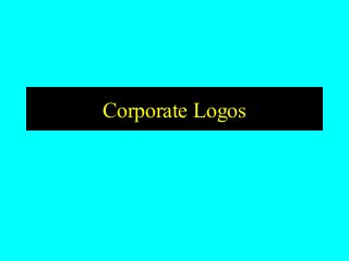 Corporate Logos

 