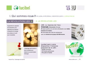 Lucibel Corporate presentation oct2011 Slide 6