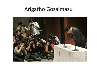 Arigatho Gozaimazu
 