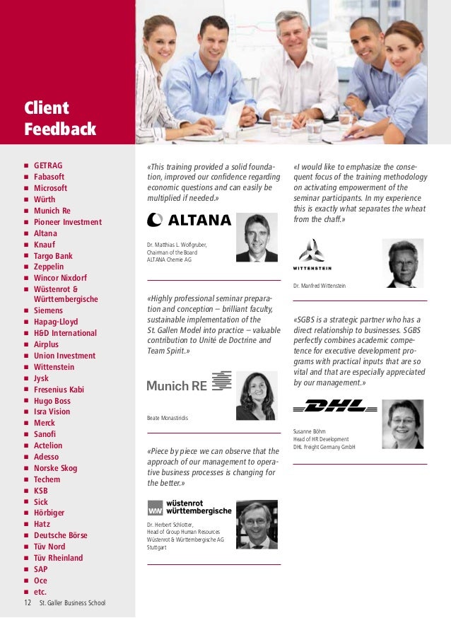Corporate Management Programs And In House Workshops