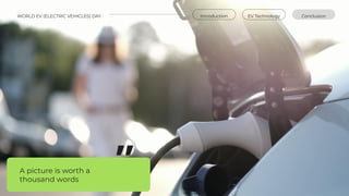 Corporate Minimal World EV (Electric Vehicles) Day Presentation.pptx