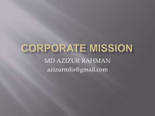 MD AZIZUR RAHMAN
azizurmlis@gmail.com
 