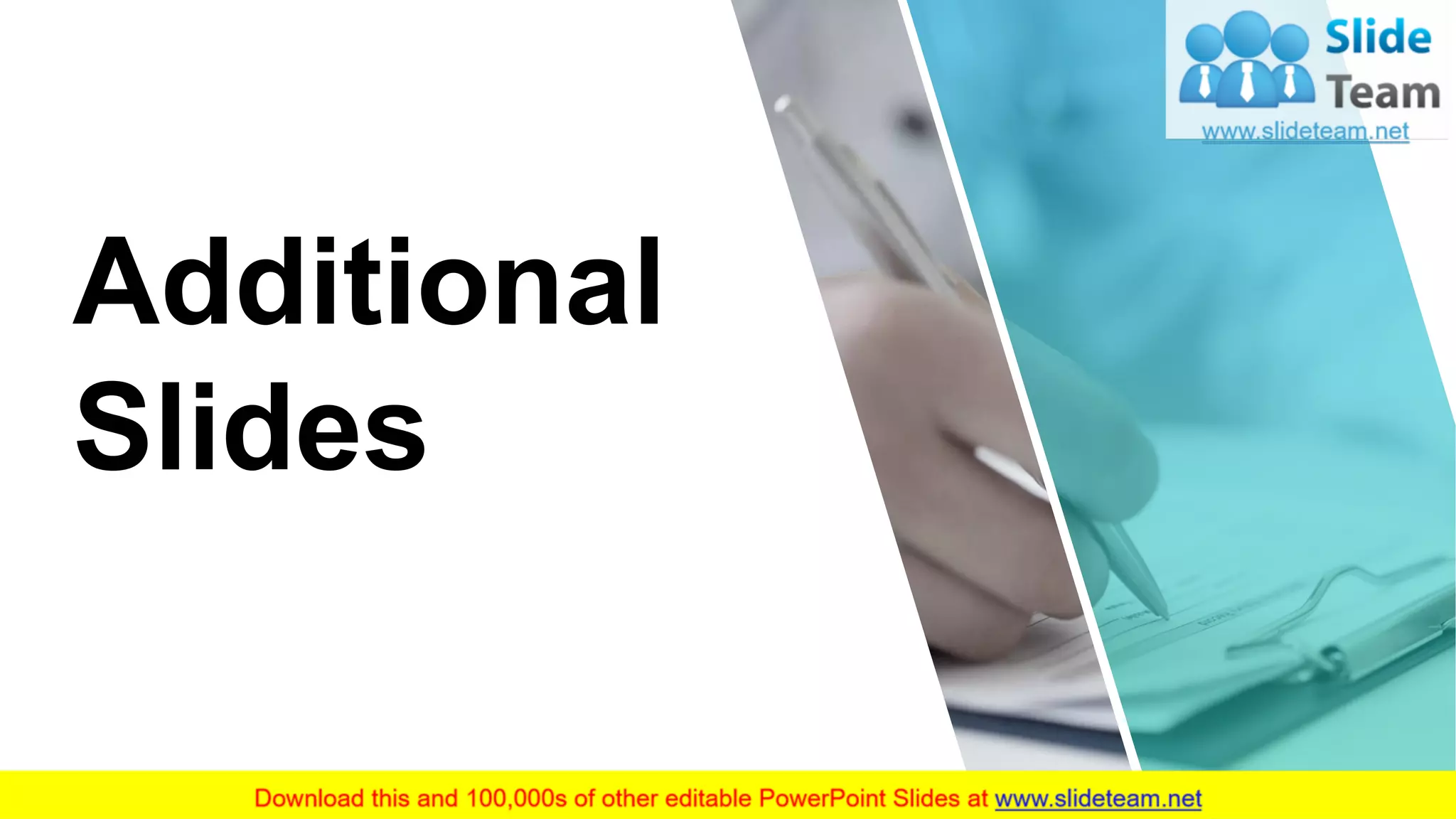 Additional
Slides
14
 