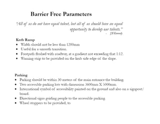 Corporate office planning guidelines