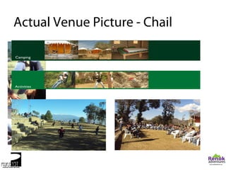 Actual Venue Picture - Chail
 