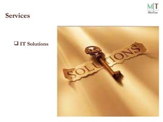 Services IT Solutions 