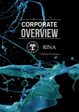 CORPORATE OVERVIEW
 