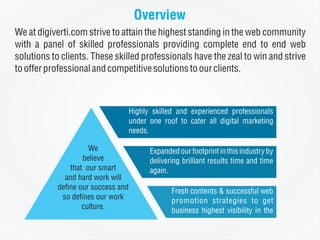 Digivertical Technologies Corporate Overview