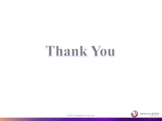 AGS Corporate Overview
 