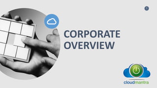 CORPORATE
OVERVIEW
 
