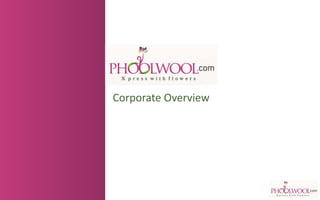 Corporate Overview 
 