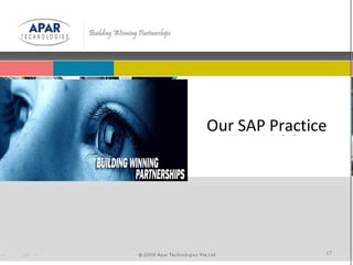 THANK YOU Our SAP Practice 