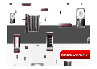 CUSTOM ASSEMBLY

© 2011 Oracle Corporation – Proprietary and Confidential                     9
 