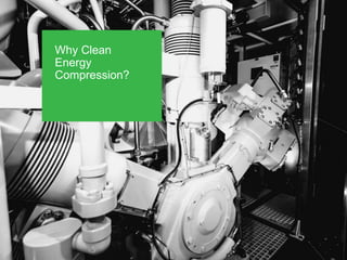 Why Clean
Energy
Compression?
 