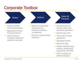 Combating Payments Fraud: How Well Are You Managing Your Company's Risk ...