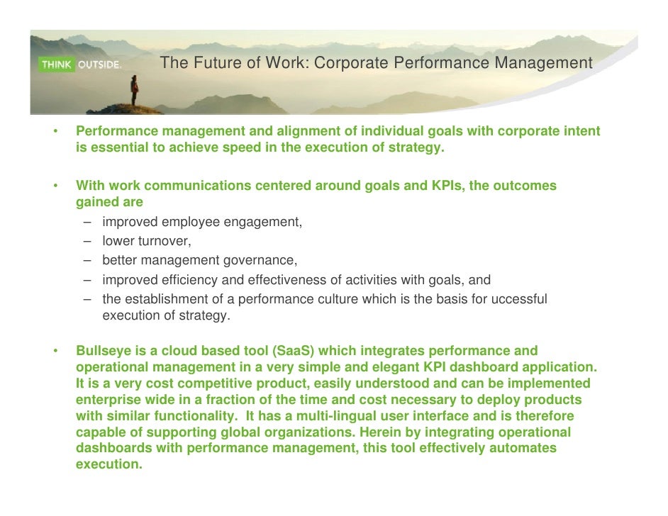 evaluation of corporate performance Evaluation of corporate performance --- amazon the final paper will involve applying the concepts learned in class to an analysis of a amazon using data from its annual report. evaluation of corporate performance Evaluation of corporate performance --- amazon the final paper will involve applying the concepts learned in class to an analysis of a amazon using data from its annual report.