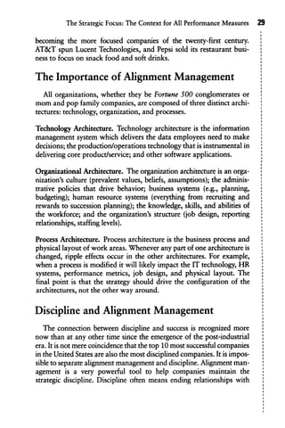 Development Performance Measurement Alignment Corporate performance management how_to_build_a_better_organization ...